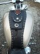 Serbatoio dragstar 1100 modificato e portato dai precedenti 14 lt agli attuali 25 lt (ÃƒÂ¨ una bella cisterna)
